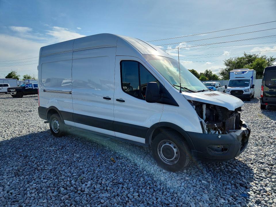 2023 Ford Transit VIN 1FTBR1XG7PKA26777 COPART salvage auction — FRONT END, Fl - Certificate Of Destruction, sold $20 on 2026-07-18 (photo 4)