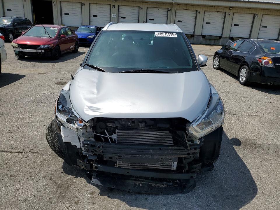 2019 Nissan Kicks VIN 3N1CP5CU4KL551142 COPART salvage auction — FRONT END, In - Certificate Of Title, sold $2,200 on 2026-07-30 (photo 5)