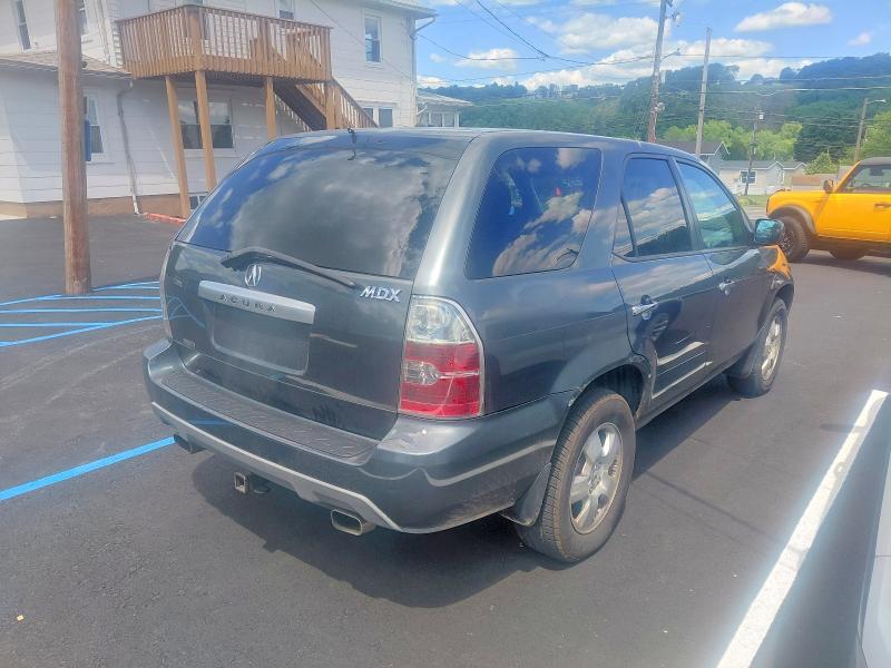 2006 Acura Mdx VIN 2HNYD182X6H536438 COPART salvage auction — MECHANICAL, Nj - Certificate Of Title (P), sold $425 on 2026-07-02 (photo 4)