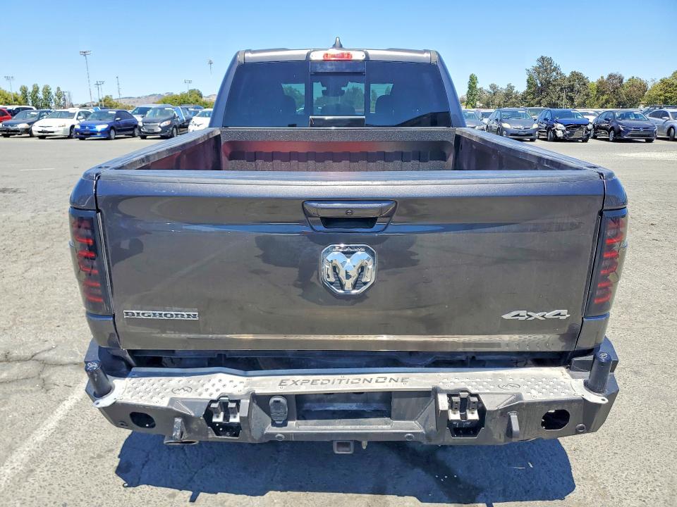 2022 Ram 1500 VIN 1C6SRFMT9NN434800 COPART salvage auction — REAR END, Ca - Salvage Certificate, sold $3,500 on 2026-07-24 (photo 6)