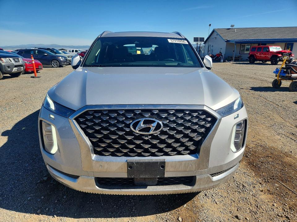 2022 Hyundai VIN KM8R7DHE6NU442304 COPART salvage auction — REAR END, Mt - Salvage Certificate Of A Vehic, sold $3,300 on 2026-07-21 (photo 5)