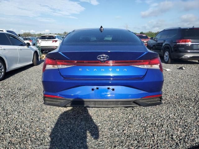 2023 Hyundai Elantra VIN KMHLM4AG2PU572142 COPART salvage auction — FRONT END, Fl - Cert Of Title Slvg Rebuildable, sold $3,550 on 2026-07-14 (photo 6)