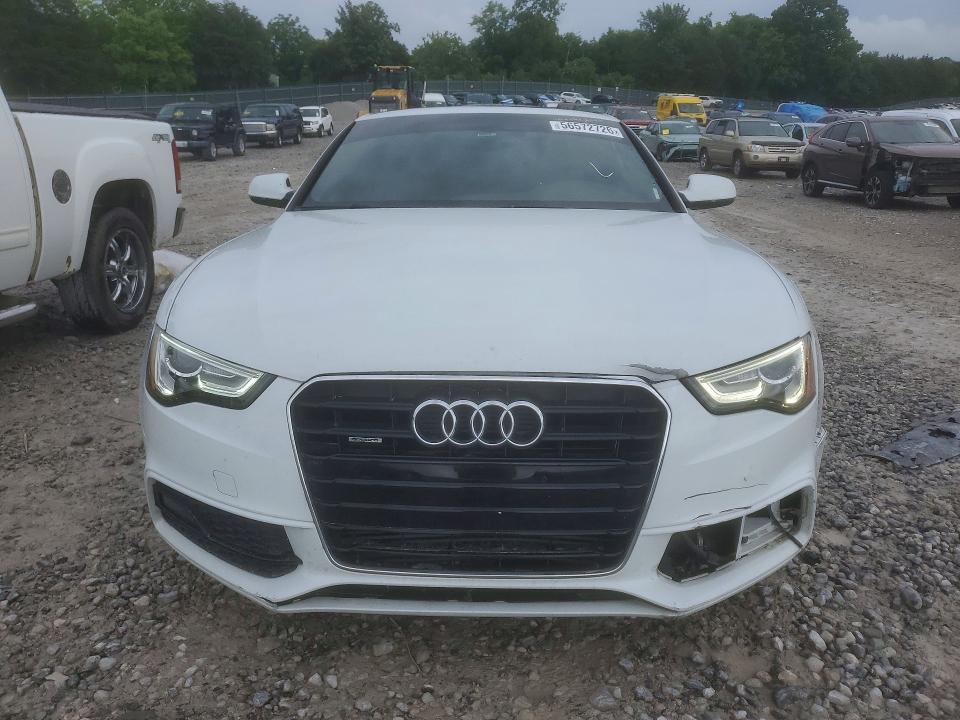 2016 Audi A5 VIN WAUM2AFR4GA018218 COPART salvage auction — SIDE, Tn - Certificate Of Title (P), sold $500 on 2026-07-02 (photo 5)