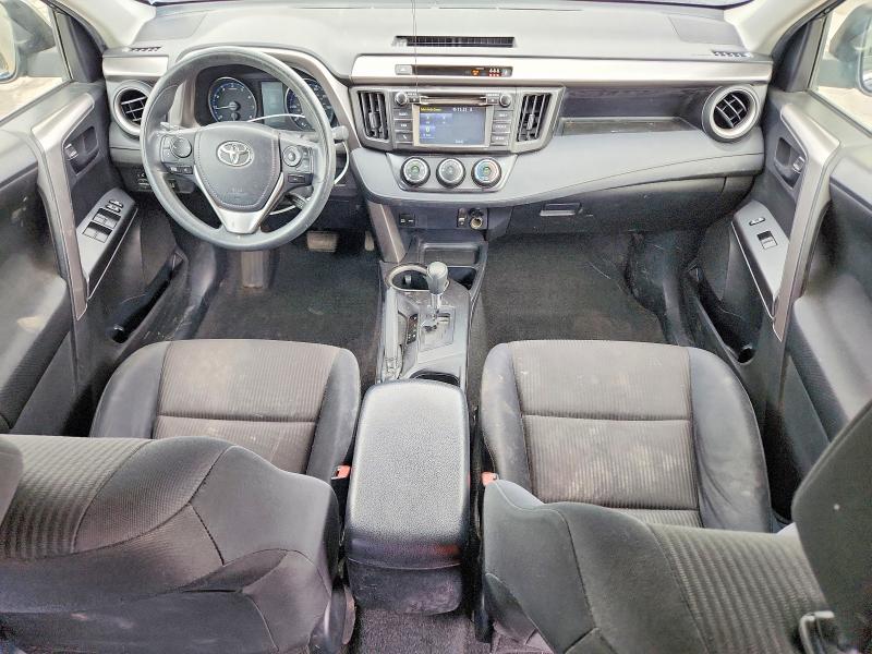 2017 Toyota Rav 4 VIN JTMZFREV9HJ718005 COPART salvage auction — HAIL, MO - SALVAGE CERTIFICATE OF TITLE, sold $5,200 on 2026-07-29 (photo 8)