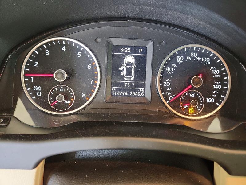 2016 Volkswagen Tiguan VIN WVGBV7AX7GW094119 COPART salvage auction — REAR END, Mn - Cert Of Title-Salvage, sold $4,000 on 2026-08-04 (photo 9)