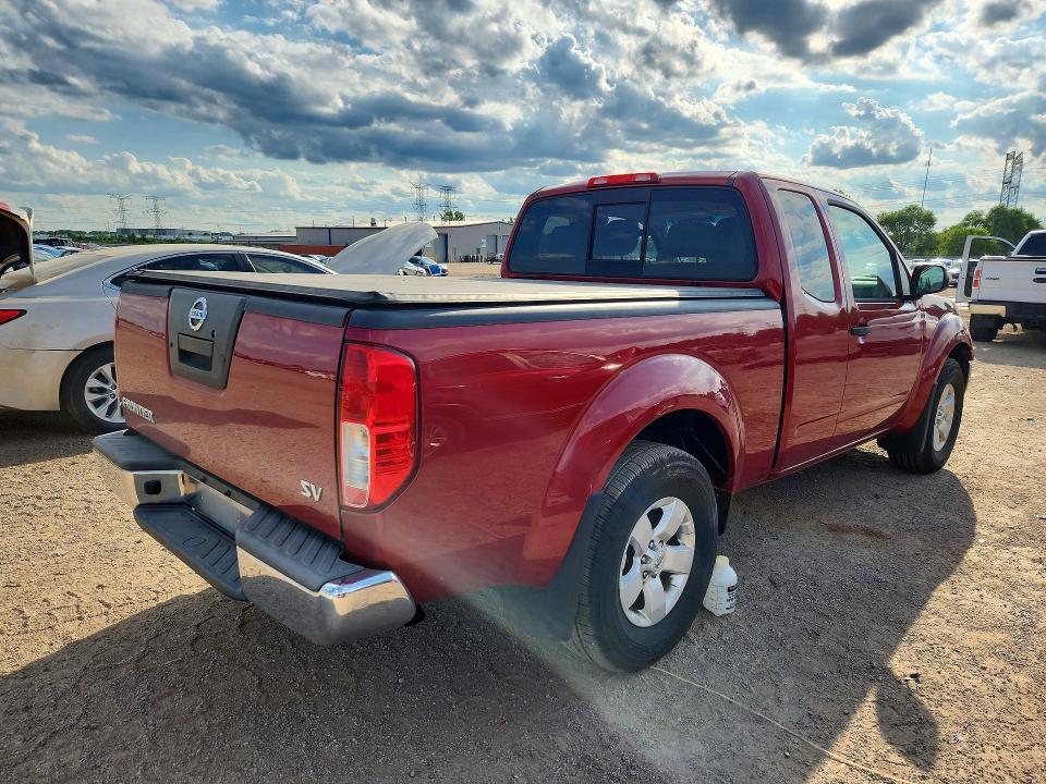 2011 Nissan Frontier VIN 1N6BD0CT3BC429747 COPART salvage auction — MECHANICAL, Il - Certificate Of Title, sold $1,600 on 2026-07-03 (photo 3)