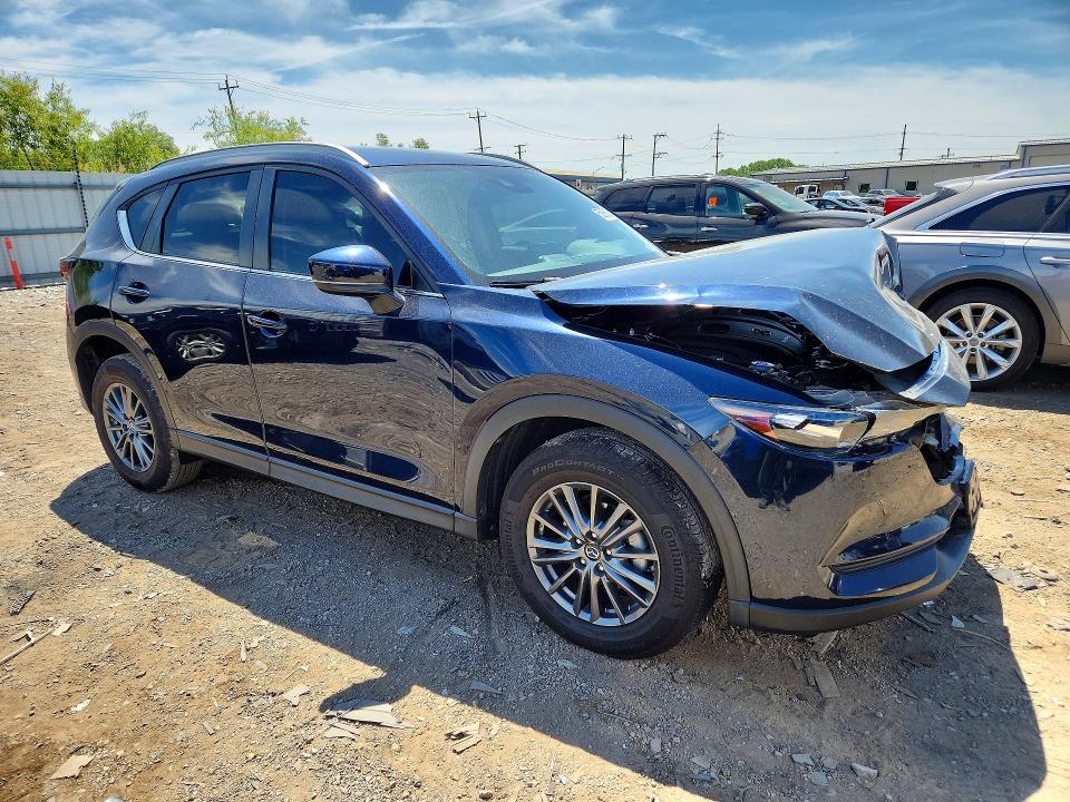 2021 Mazda Cx-5 VIN JM3KFACM8M0414684 COPART salvage auction — FRONT END, Il - Salvage Certificate, sold $4,150 on 2026-07-31 (photo 4)