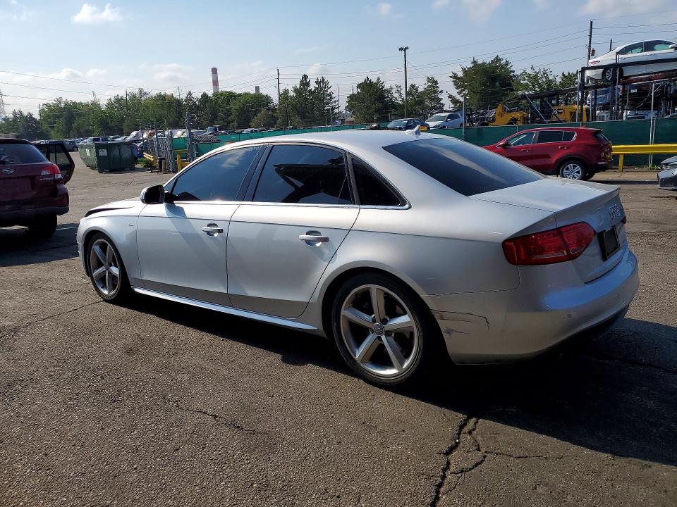 2012 Audi VIN WAUFFAFL8CA097492 COPART salvage auction — FRONT END, Co - Public - Salvage Title, sold $650 on 2026-07-25 (photo 2)