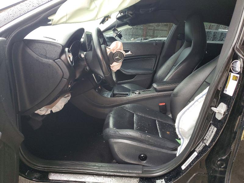 2015 Mercedes-benz Cla-klasse VIN WDDSJ4EB9FN189398 COPART salvage auction — ROLLOVER, AL - CERT OF TITLE-SALVAGE TITLE, sold $700 on 2026-08-14 (photo 7)