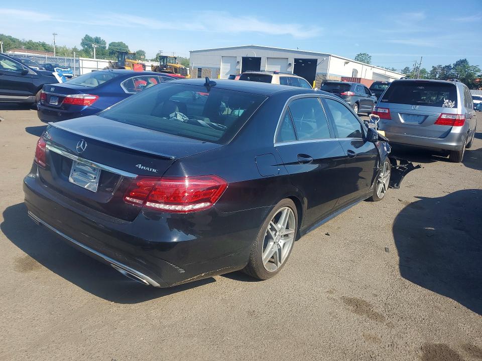 2014 Mercedes-benz E-klasse VIN WDDHF8JB2EB062260 COPART salvage auction — FRONT END, Id - Salvage Certificate Of Title, sold $2,150 on 2026-07-31 (photo 3)