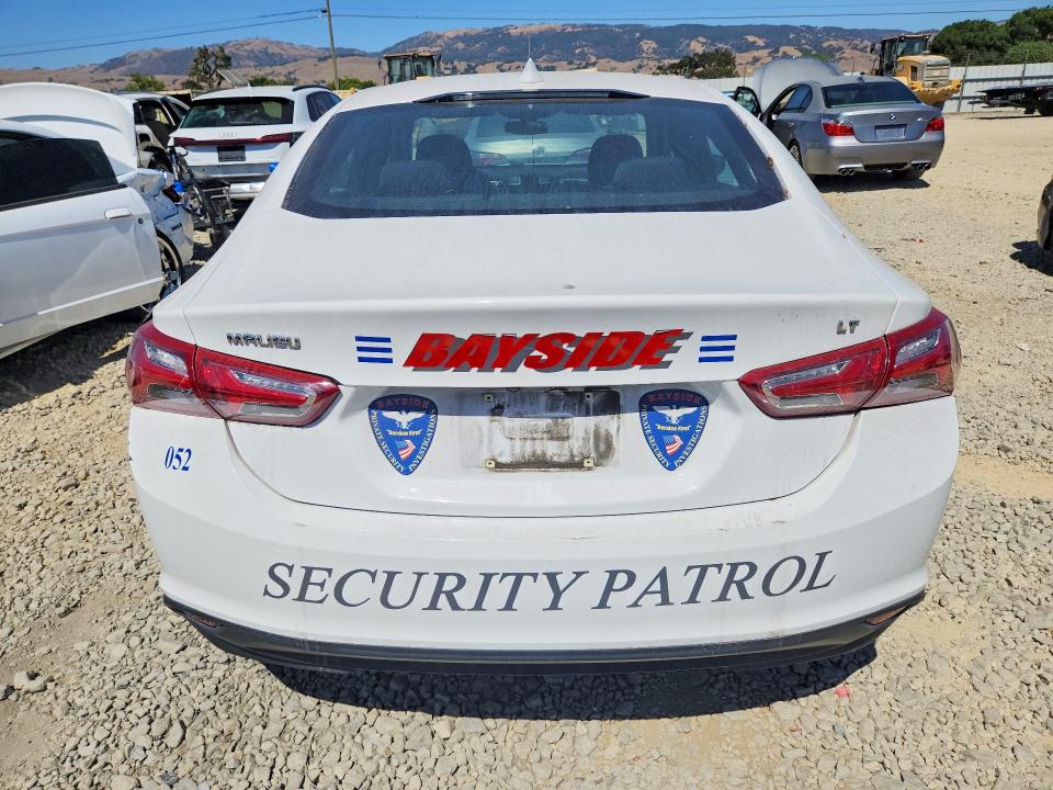 2022 Chevrolet Malibu limited VIN 1G1ZD5ST9NF192712 COPART salvage auction — MECHANICAL, Ca - Dis/Dlr/Exp App For Dup Clean, sold $1,350 on 2026-07-09 (photo 6)