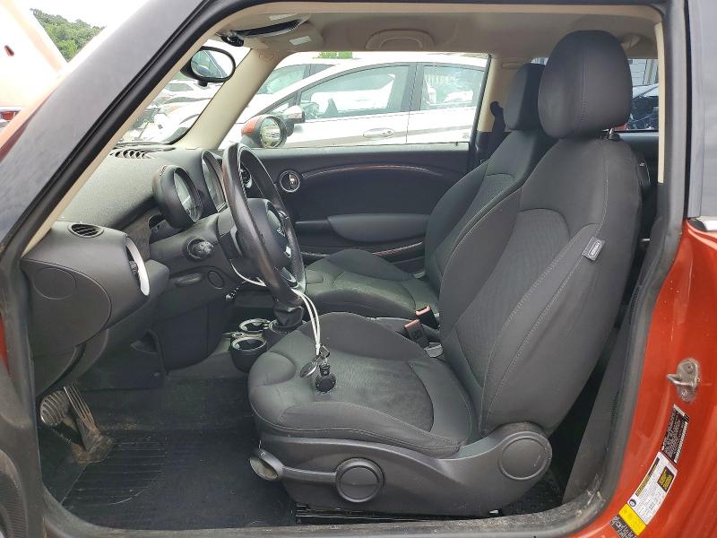 2012 Mini Cooper VIN WMWSV3C51CTY18047 COPART salvage auction — MINOR DENT/SCRATCHES, Ky - Certificate Of Title, sold $475 on 2026-08-31 (photo 7)