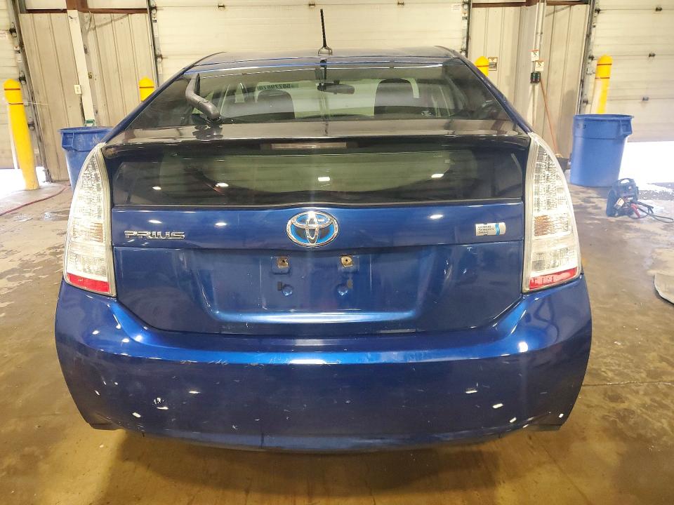 2010 Toyota Prius VIN JTDKN3DU6A0078597 COPART salvage auction — SIDE, Pa - Certificate Of Salvage, sold $1,450 on 2026-07-10 (photo 6)