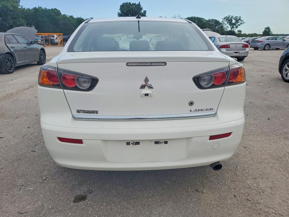 2012 Mitsubishi VIN JA32U8FWXCU015303 COPART salvage auction — FRONT END, Ia - Cert Of Title-Salvage Title, sold $500 on 2026-07-31 (photo 6)