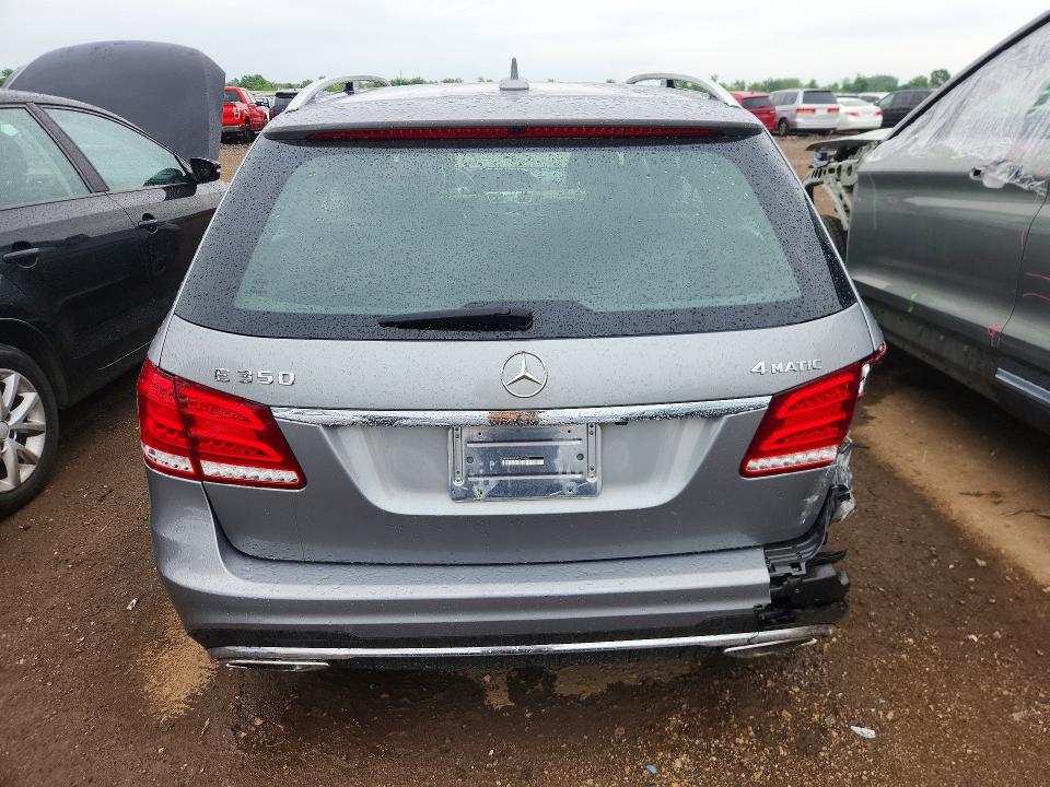 2014 Mercedes-benz E-klasse VIN WDDHH8JB2EA779905 COPART salvage auction — REAR END, Il - Salvage Certificate, sold $2,250 on 2026-07-07 (photo 6)