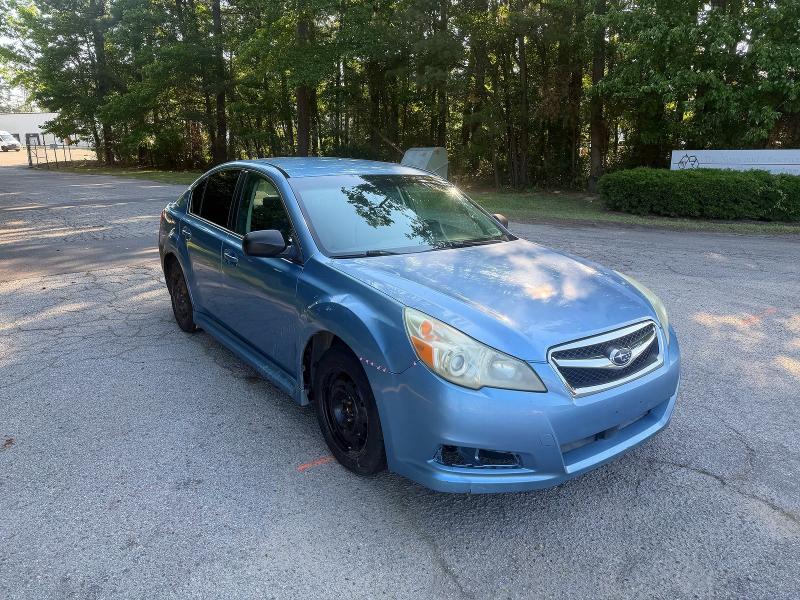 2011 Subaru LEGACY VIN 4S3BMBA63B3252452 — COPART salvage auction photo