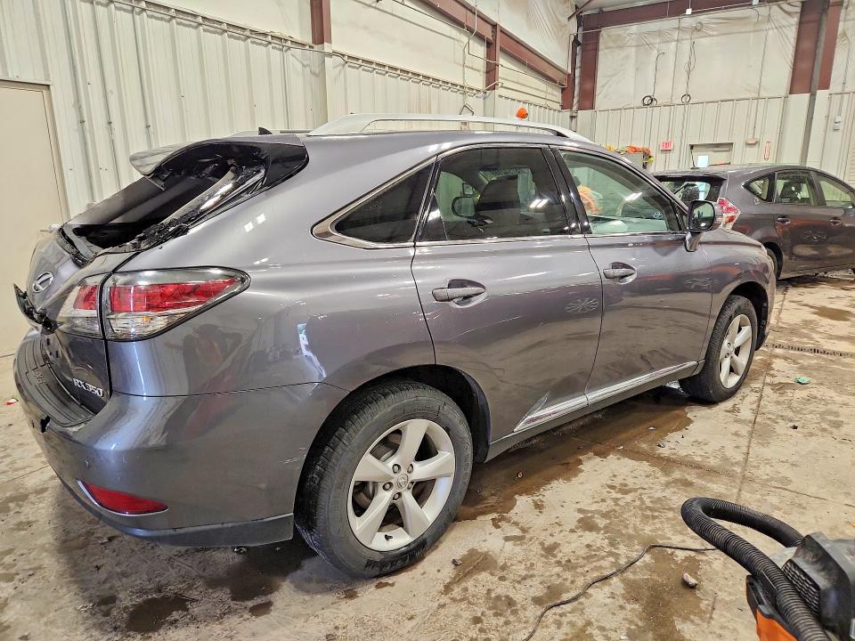 2015 Lexus Rx VIN 2T2BK1BA8FC338576 COPART salvage auction — REAR END, Wi - Certificate Of Title, sold $250 on 2026-08-03 (photo 3)