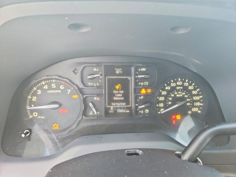 2019 Toyota Tundra VIN 5TFRM5F17KX142638 COPART salvage auction — SIDE, Fl - Certificate Of Title, sold $8,800 on 2026-07-16 (photo 9)