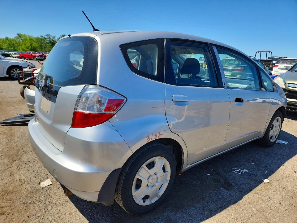 2012 Honda VIN JHMGE8H30CS004411 COPART salvage auction — FRONT END, PA - CERTIFICATE OF SALVAGE, sold $525 on 2026-07-24 (photo 3)