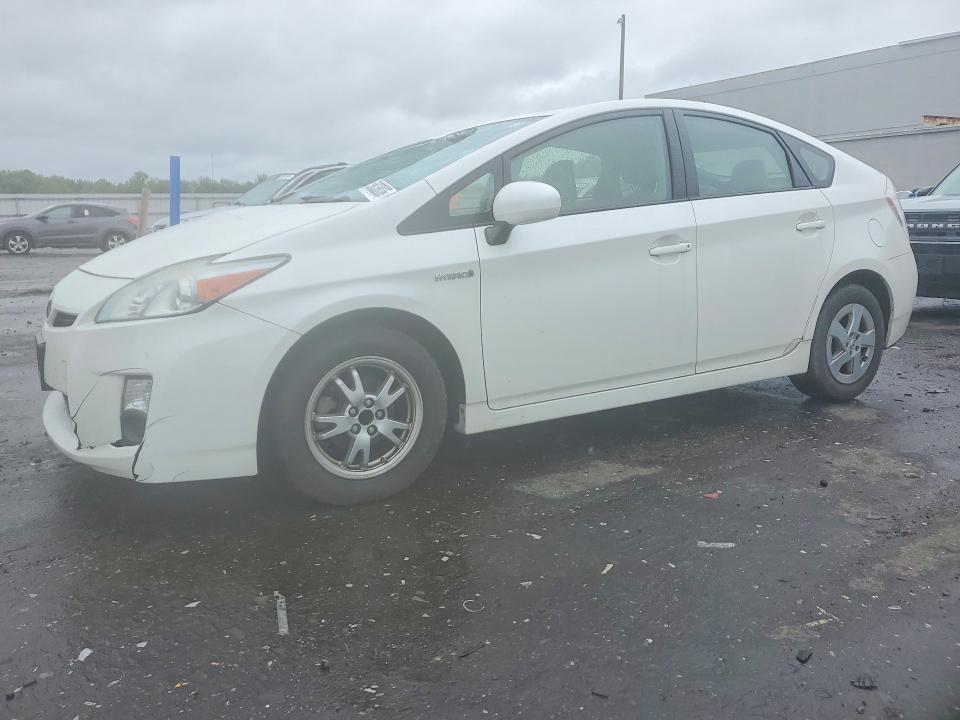 2011 Toyota Prius VIN JTDKN3DU9B5373231 COPART salvage auction — ROOF, Va - Cert Of Title - Salvage, sold $1,850 on 2026-07-08 (photo 1)