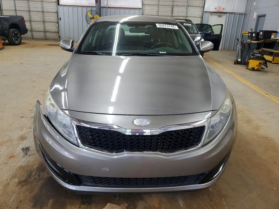 2013 Kia Optima VIN 5XXGM4A73DG245546 COPART salvage auction — FRONT END, Nc - Salvage Certificate Of Title, sold $850 on 2026-07-15 (photo 5)