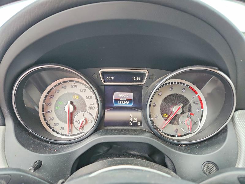 2016 Mercedes-benz Gla-klasse VIN WDCTG4GB3GJ213725 COPART salvage auction — FRONT END, Il - Certificate Of Title, sold $5,000 on 2026-07-24 (photo 9)