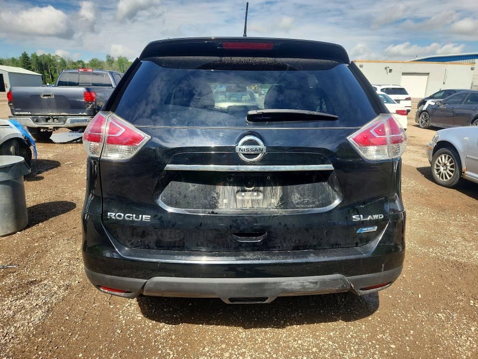 2015 Nissan Rogue sport VIN 5N1AT2MV8FC917719 COPART salvage auction — SIDE, On - Permit No Brand - Unfit, sold $950 on 2026-07-02 (photo 6)