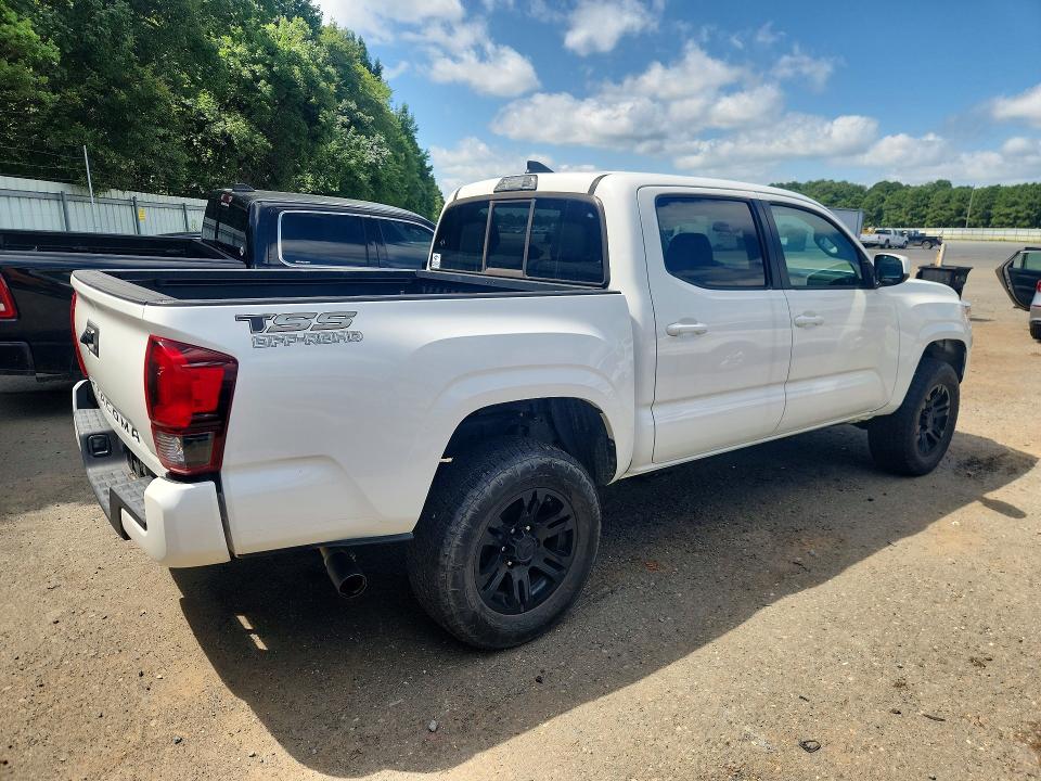 2019 Toyota Tacoma VIN 5TFAX5GN1KX159375 COPART salvage auction — FRONT END, La - Cert Of Title-Salvage, sold $12,400 on 2026-07-09 (photo 3)