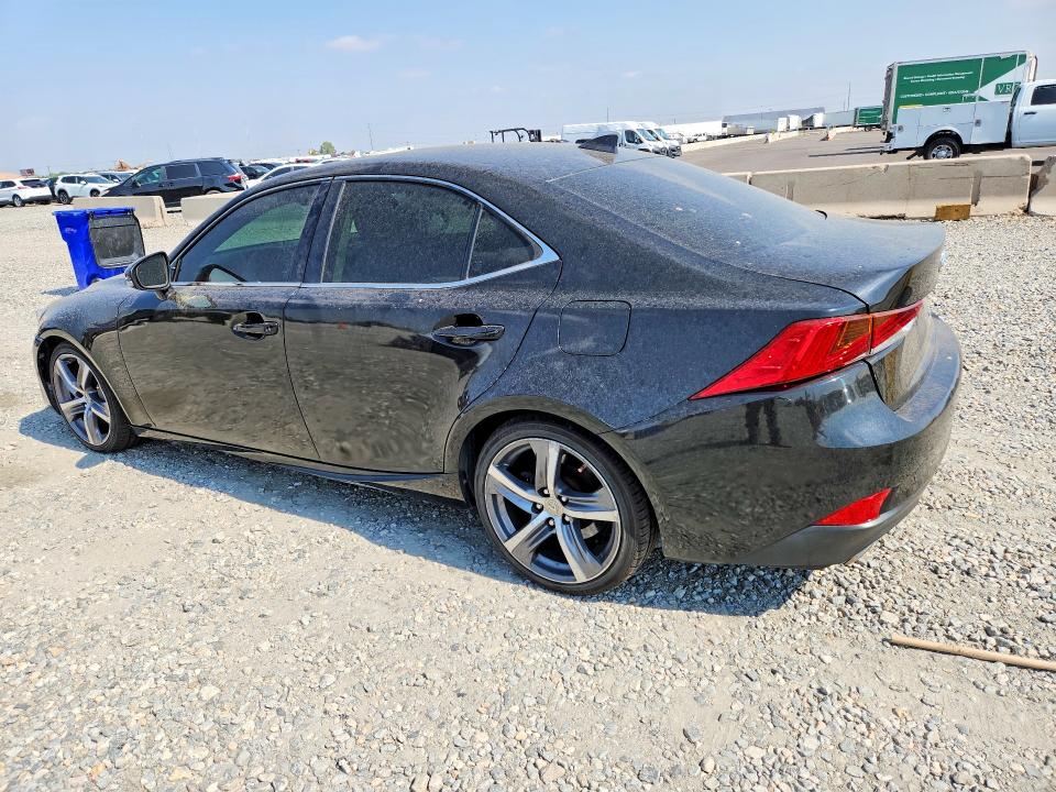2017 Lexus Is VIN JTHCM1D20H5019311 COPART salvage auction — UNDERCARRIAGE, CO - PUBLIC - SALVAGE TITLE, sold $7,800 on 2026-07-30 (photo 2)