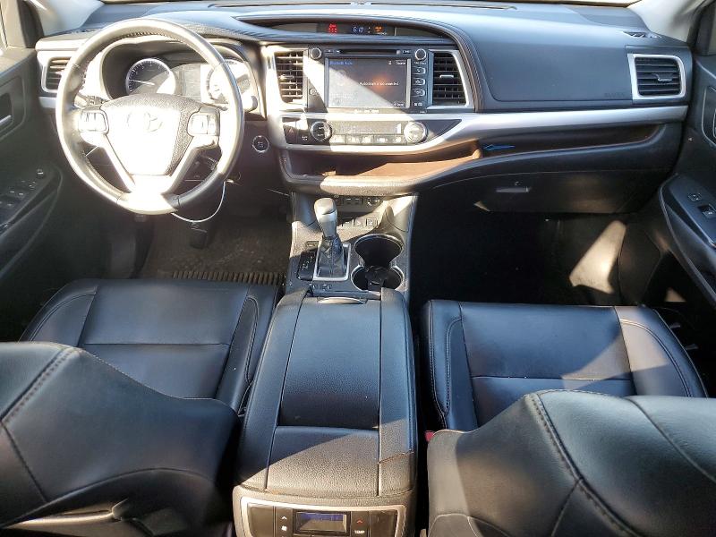 2019 Toyota VIN 5TDJZRFH0KS970149 COPART salvage auction — REAR END, Ca - Salvage Certificate, sold $8,200 on 2026-07-24 (photo 8)