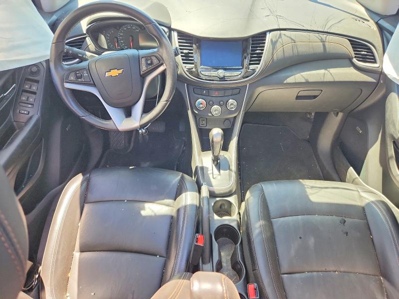 2020 Chevrolet Trax VIN KL7CJPSB2LB348728 COPART salvage auction — ROLLOVER, Ct - Cert Of Title-Salvage, sold $1,350 on 2026-07-07 (photo 8)