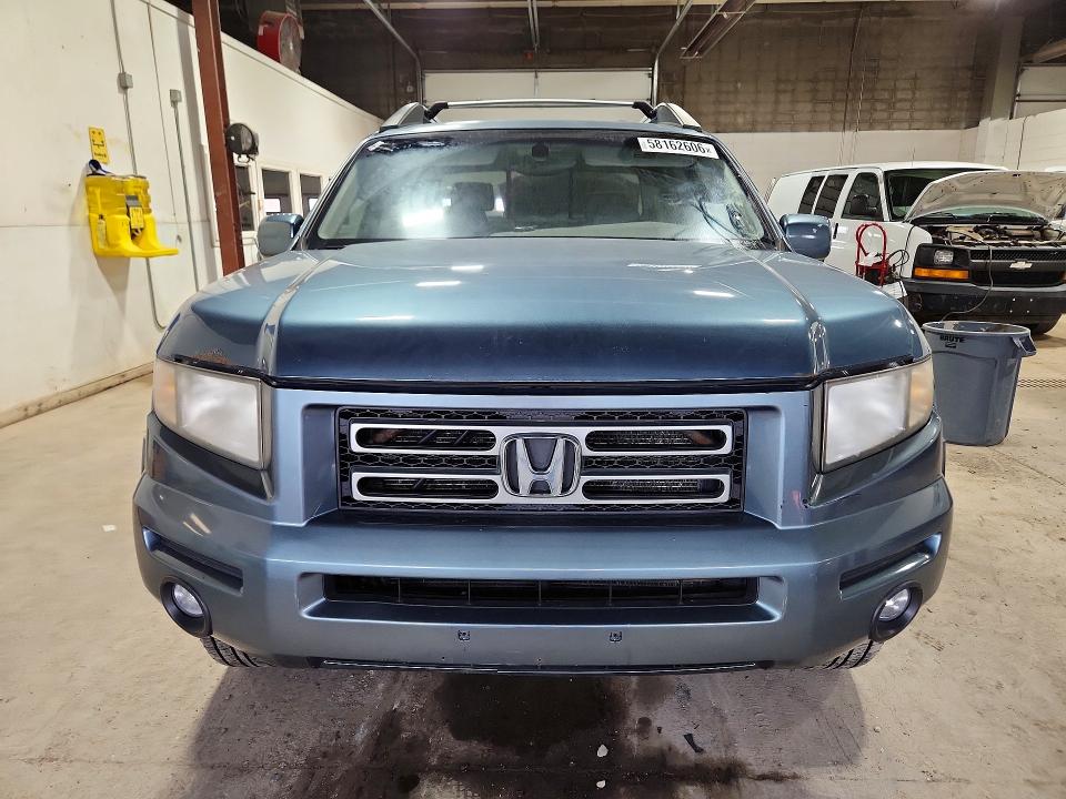 2006 Honda Ridgeline VIN 2HJYK16536H505228 COPART salvage auction — FRONT END, Mn - Certificate Of Title, sold $1,000 on 2026-07-02 (photo 5)