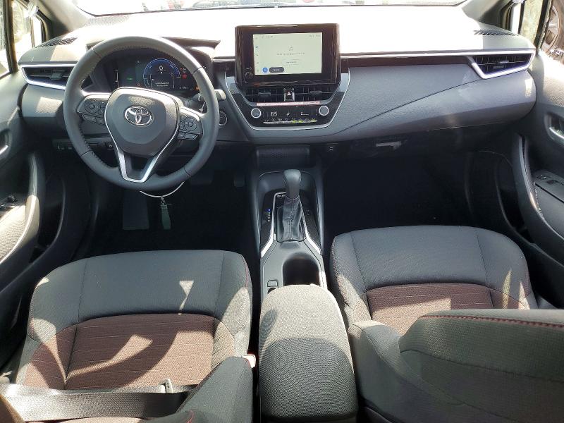 2026 Toyota Corolla VIN JTDBCMFEXT3135418 COPART salvage auction — REAR END, Ca - Salvage Certificate, sold $4,550 on 2026-07-16 (photo 8)