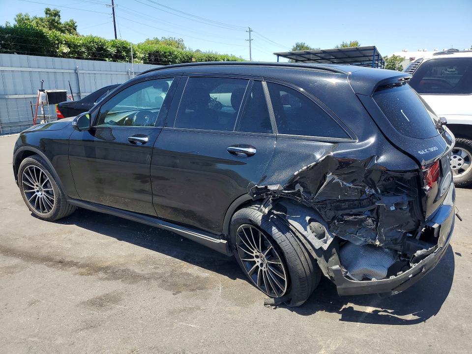 2022 Mercedes-benz Glc VIN W1N0G8EB0NV353801 COPART salvage auction — REAR END, Ca - Salvage Certificate, sold $10,700 on 2026-07-14 (photo 2)