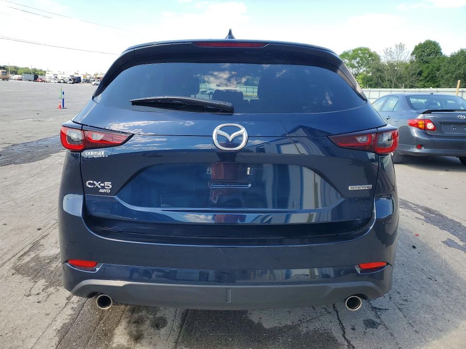 2024 Mazda VIN JM3KFBBL3R0474569 COPART salvage auction — FRONT END, Tn - Salvage Certificate, sold $9,300 on 2026-07-20 (photo 6)