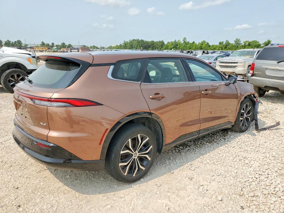 2025 Toyota Crown signia VIN JTDACAAJ4S3000173 COPART salvage auction — FRONT END, Tx - Salvage Vehicle Title, sold $15,500 on 2026-07-28 (photo 3)