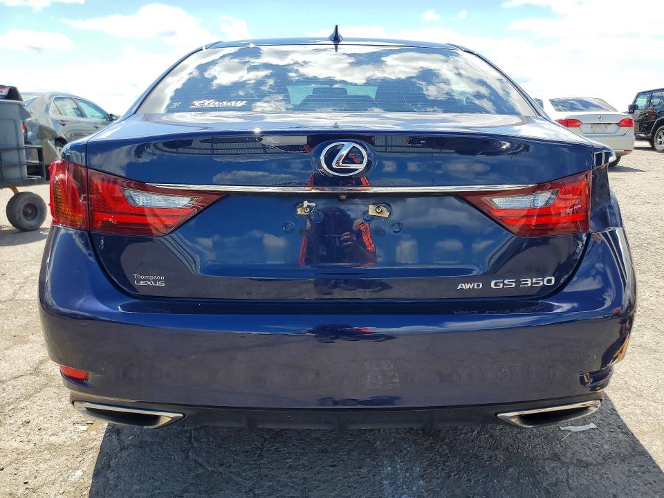 2015 Lexus Gs VIN JTHCE1BL7FA009615 COPART salvage auction — SIDE, Pa - Certificate Of Salvage, sold $4,550 on 2026-07-17 (photo 6)