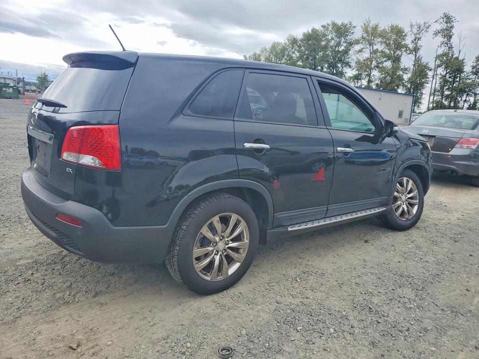 2011 Kia Sorento VIN 5XYKU4A17BG020111 COPART salvage auction — FRONT END, WA - BILL OF SALE, sold $1,400 on 2026-07-13 (photo 3)