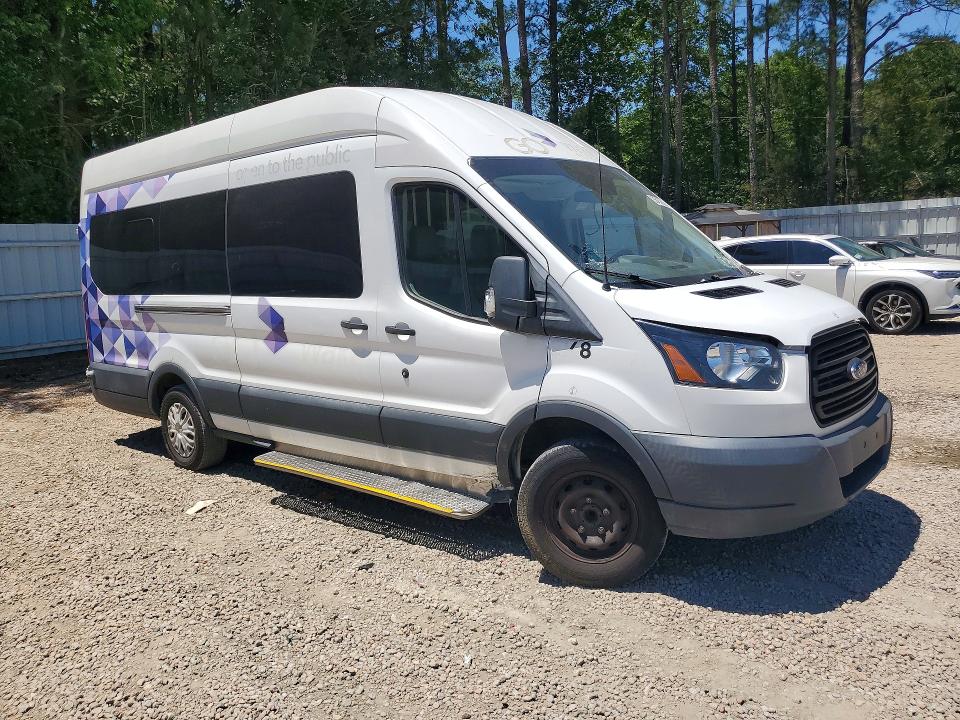 2018 Ford Transit VIN 1FTBW3XMXJKA86974 COPART salvage auction — MECHANICAL, Va - Dealer Only Clean Title, sold $11,100 on 2026-07-31 (photo 4)