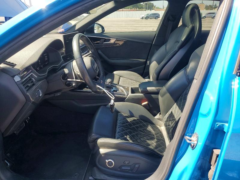 2020 Audi Rs4 VIN WAUB4AF4XLA051739 COPART salvage auction — MINOR DENT/SCRATCHES, Ca - Dis/Dlr/Exp Only Clean Title, sold $20,000 on 2026-07-10 (photo 7)