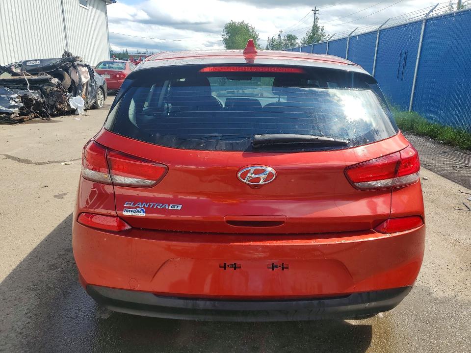 2020 Hyundai Elantra VIN KMHH35LE9LU146677 COPART salvage auction — FRONT END, Ns - Salvage Title, sold $2,400 on 2026-07-30 (photo 6)