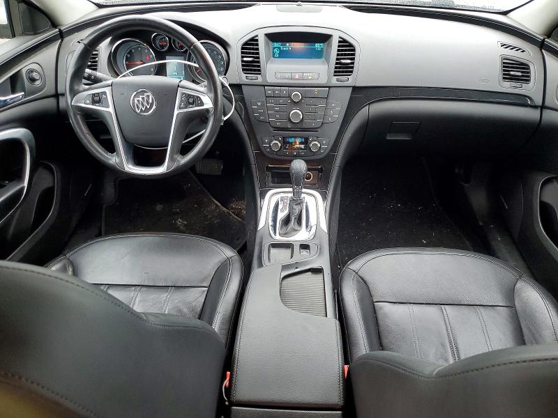 2011 Buick Regal VIN W04G05GVXB1119324 COPART salvage auction — FRONT END, Pa - Certificate Of Salvage, sold $725 on 2026-07-16 (photo 8)