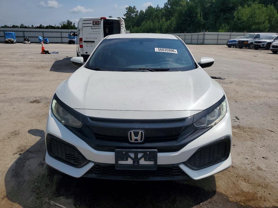 2017 Honda Civic VIN SHHFK7G21HU215709 COPART salvage auction — SIDE, Sc - Cert Of Title-Salvage, sold $3,400 on 2026-07-20 (photo 5)