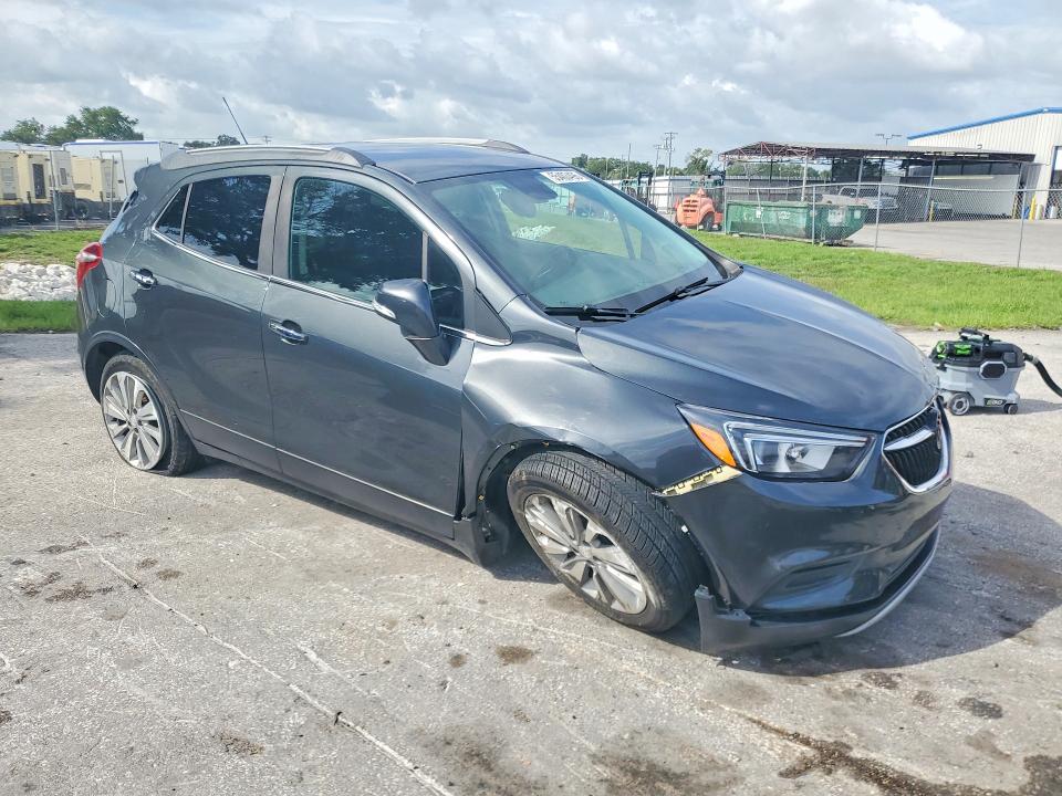 2017 Buick Encore VIN KL4CJASBXHB119697 COPART salvage auction — FRONT END, Fl - Cert Of Title Slvg Rebuildable, sold $500 on 2026-07-28 (photo 4)