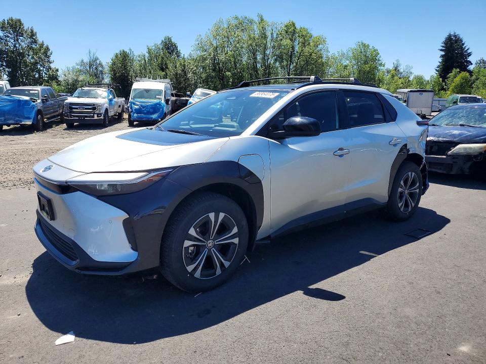 2025 Toyota Bz4x VIN JTMABACA9SA093879 — COPART salvage auction photo