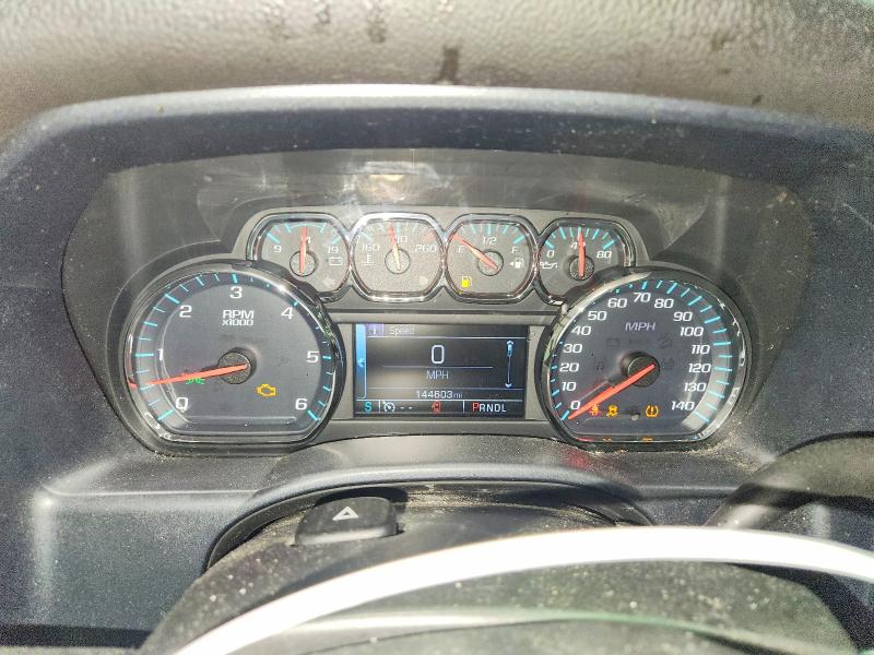 2017 Chevrolet Silverado 1500 VIN 1GCVKREC5HZ342445 COPART salvage auction — MECHANICAL, Tx - Certificate Of Title, sold $5,700 on 2026-07-02 (photo 9)
