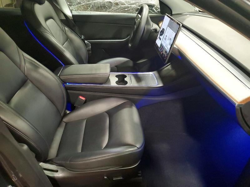 2022 Tesla Model y VIN 7SAYGDEF0NF324743 COPART salvage auction — SIDE, Pa - Certificate Of Salvage, sold $5,900 on 2026-07-21 (photo 7)