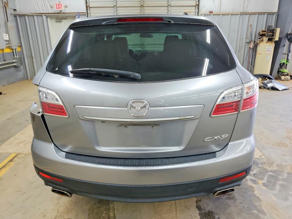 2012 Mazda Cx-9 VIN JM3TB2CAXC0359293 COPART salvage auction — SIDE, Nc - Salvage Certificate Of Title, sold $175 on 2026-07-15 (photo 6)