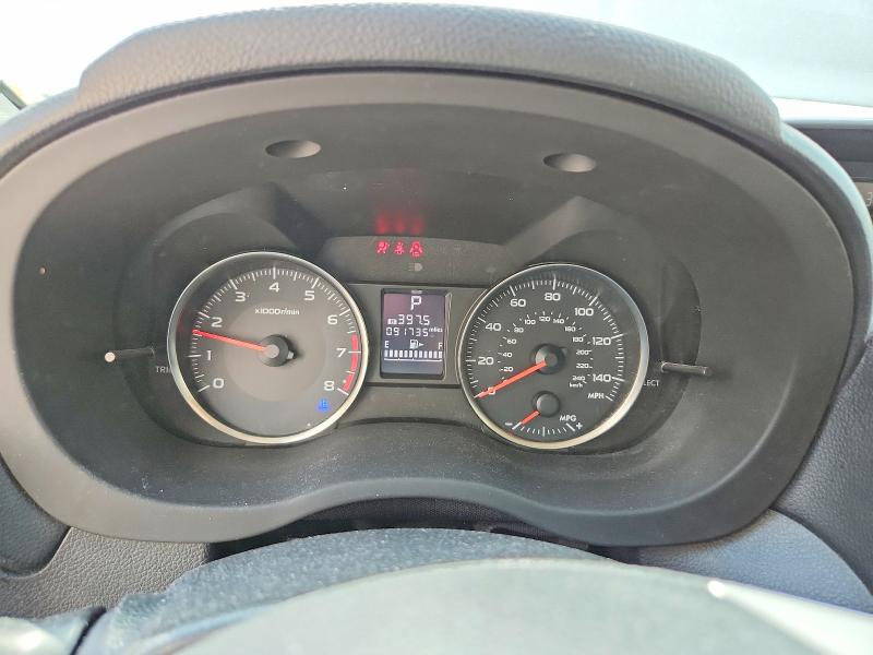 2014 Subaru Xv VIN JF2GPAGC3EH201482 COPART salvage auction — FRONT END, Ne - Cert Of Title-Salvage, sold $1,950 on 2026-07-14 (photo 9)