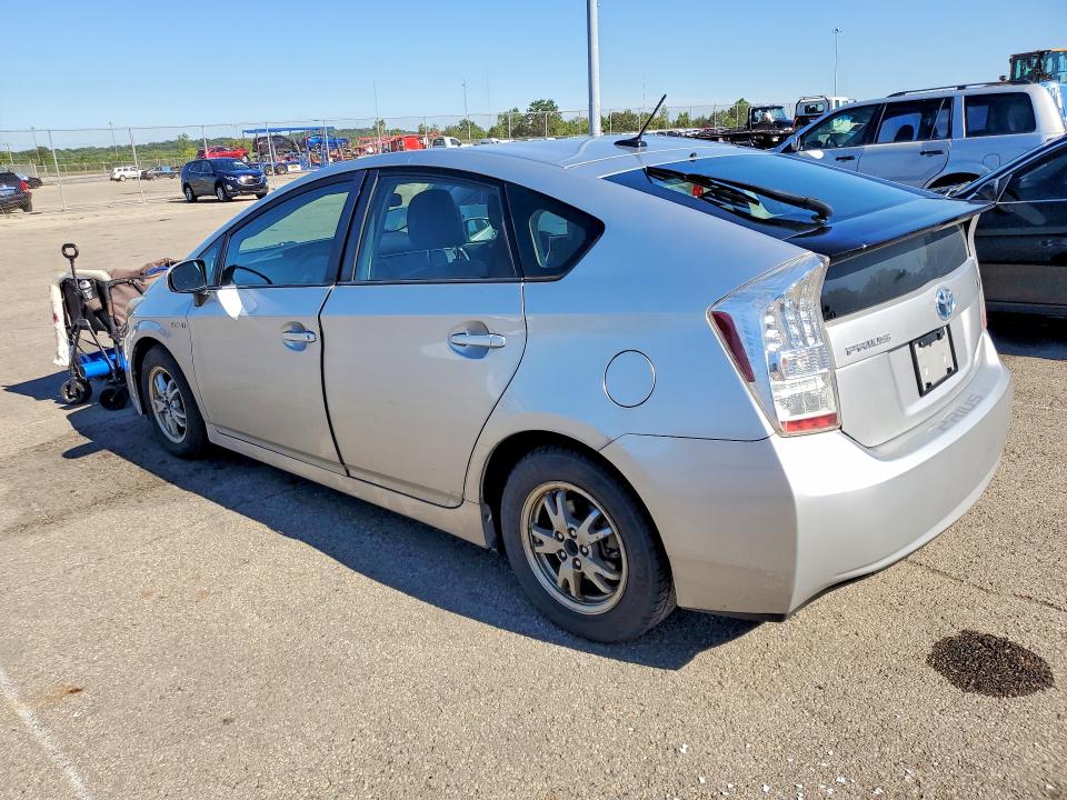 2010 Toyota Prius VIN JTDKN3DU4A1006291 COPART salvage auction — MINOR DENT/SCRATCHES, Oh - Certificate Of Title, sold $1,050 on 2026-07-22 (photo 2)